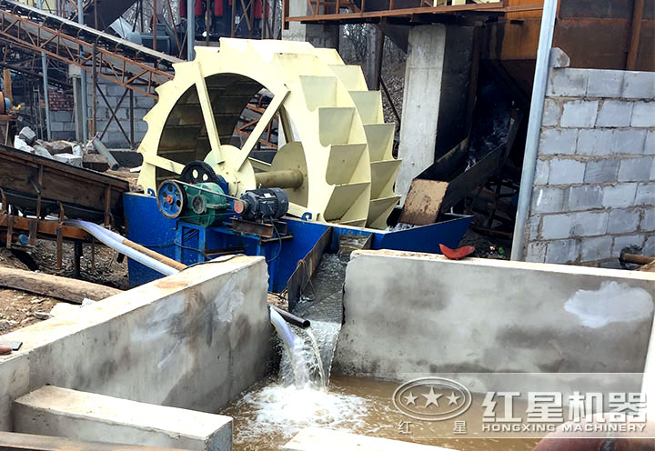 輪斗洗砂機(jī)用水可以循環(huán)嗎？細(xì)砂流失怎么辦？