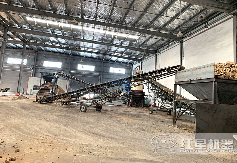 50萬(wàn)辦一個(gè)中小型制砂廠可行嗎，生產(chǎn)線配置方案有哪些