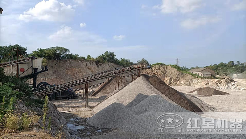 既能打沙子又能打石子用什么機器，一臺價格多少