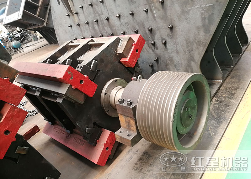 紅星機器反擊破轉子細節(jié)圖 紅星機器反擊破轉子細節(jié)圖