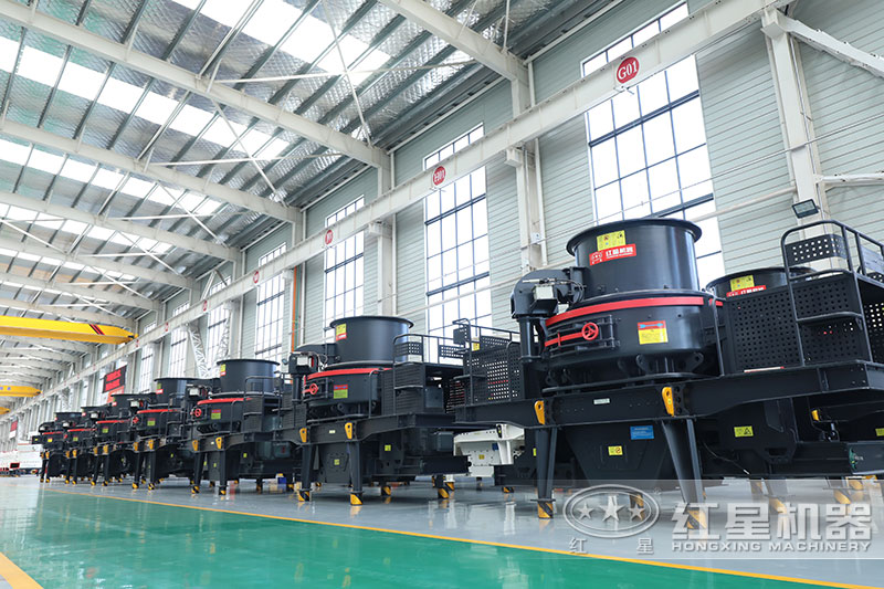 紅星機(jī)器人工制砂設(shè)備車間展示 紅星機(jī)器人工制砂設(shè)備車間展示