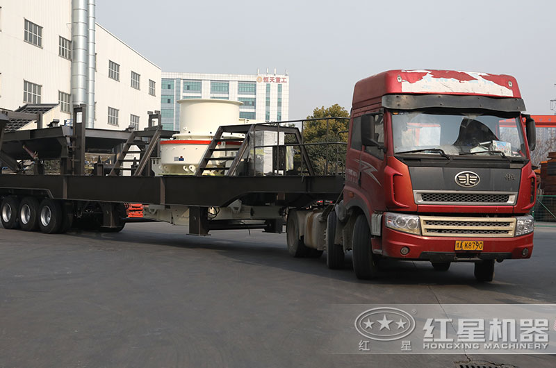 移動式石頭打砂機(jī) 移動式石頭打砂機(jī)