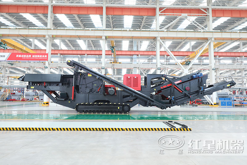 移動制砂機(jī)，自由轉(zhuǎn)場、智能化生產(chǎn)