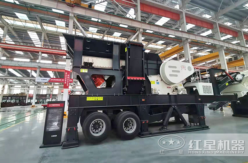 輪胎移動破碎機(jī) 輪胎移動破碎機(jī)