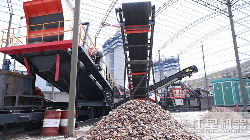 加工石頭成石子的機(jī)器類型，提供全套設(shè)備配置方案