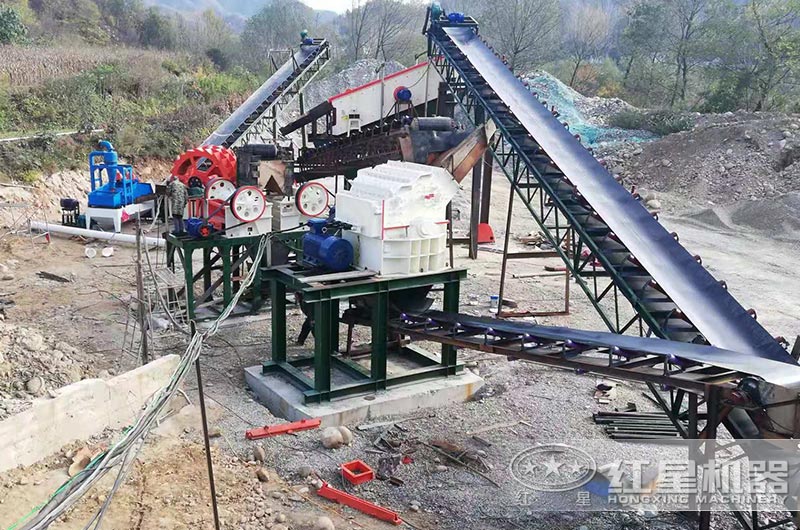 時(shí)產(chǎn)40噸小型制砂機(jī)多少錢一臺(tái)？圖片及型號(hào)