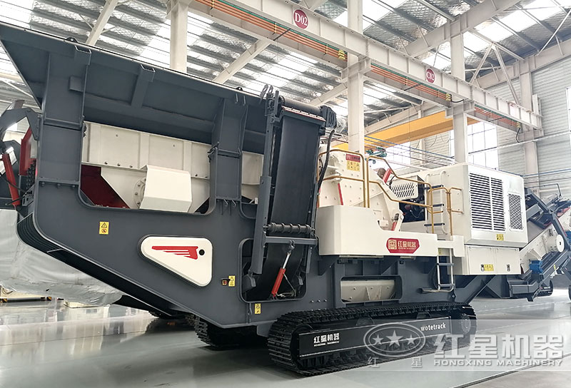 履帶移動破碎機(jī) 履帶移動破碎機(jī)