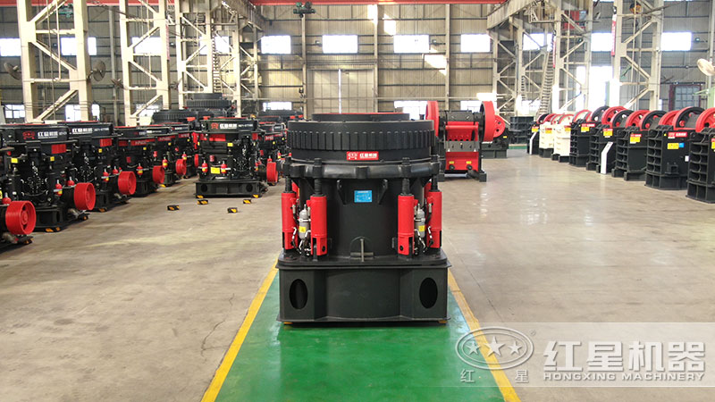 300型圓錐破碎機(jī)型號(hào)及參數(shù)，一小時(shí)能生產(chǎn)多少噸石子？