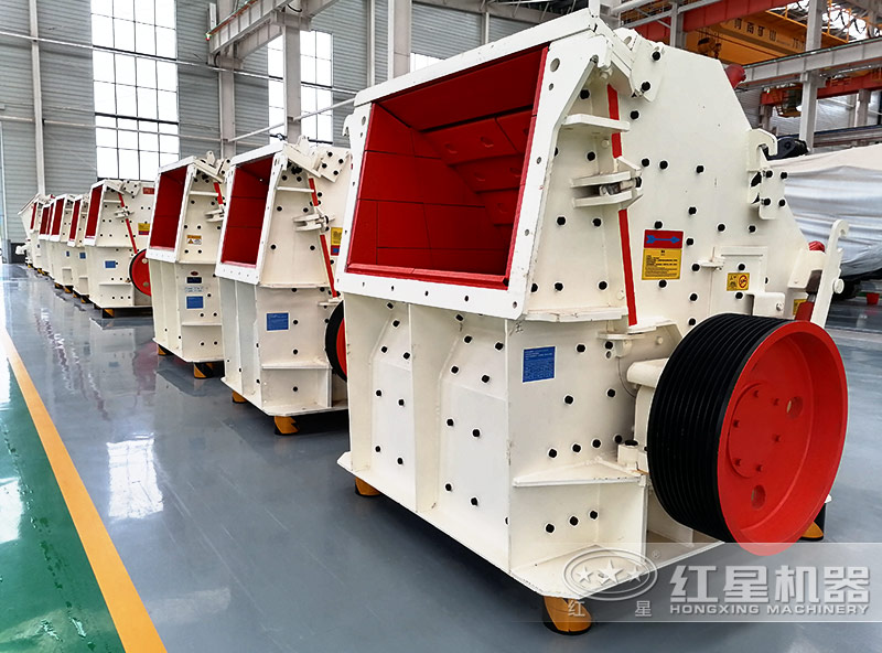 10-20噸小型破碎機型號及價格，附圖片大全