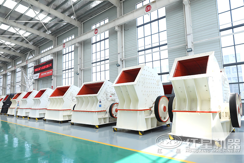 大型錘式破碎機(jī)圖片