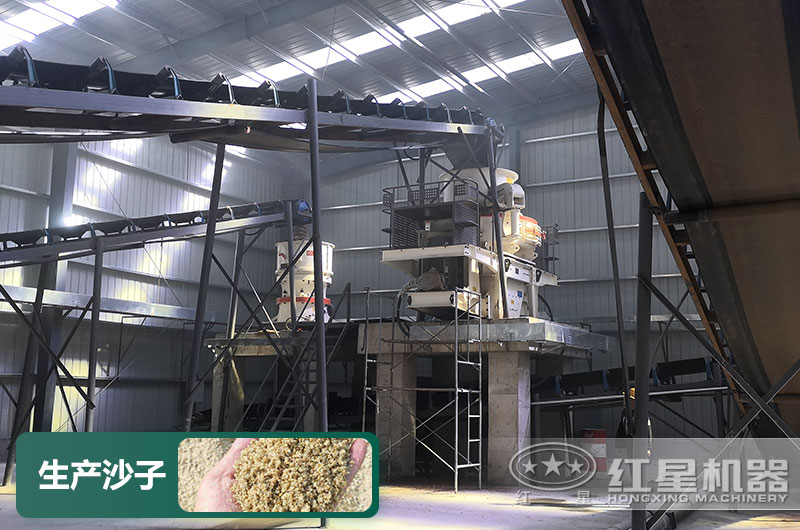 生產(chǎn)沙子的機器有哪些？多少錢一臺？