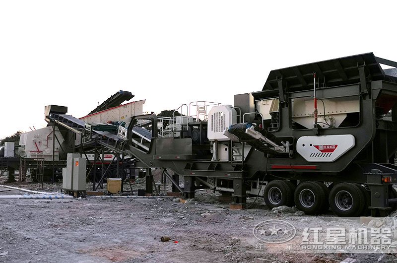 移動(dòng)碎沙機(jī)設(shè)備配置的生產(chǎn)線(xiàn) 移動(dòng)碎沙機(jī)設(shè)備配置的生產(chǎn)線(xiàn)